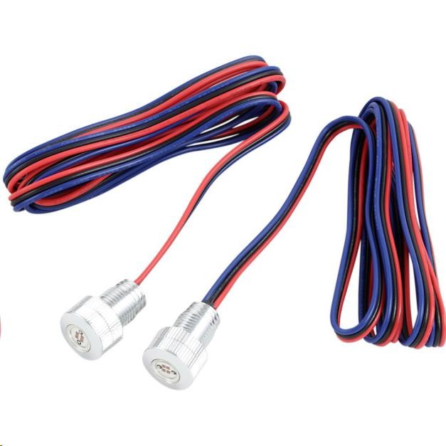 Paul Yaffe Originals PYO:BOLTS-BRK-S Lightning Boltz Super Bright LEDS – Silver
