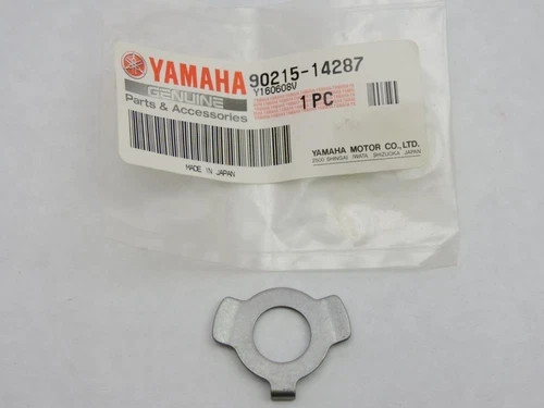 YAMAHA COUNTERBALANCE LOCK WASHER 90215-14287-00, YFZ450R, YFZ450X, YZ450FX, YFZ