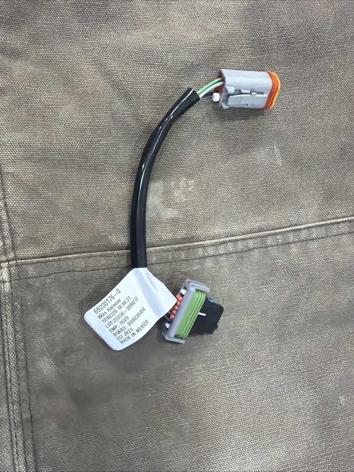 OEM Harley Speedometer Tachometer Tach Transfer Cable Adapter Wiring Harness