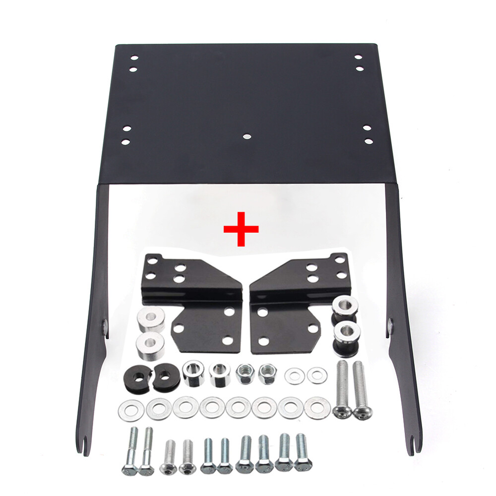 Detachable 2-up Tour Pak Trunk Mount / Docking Hardware For Harley Touring 97-08