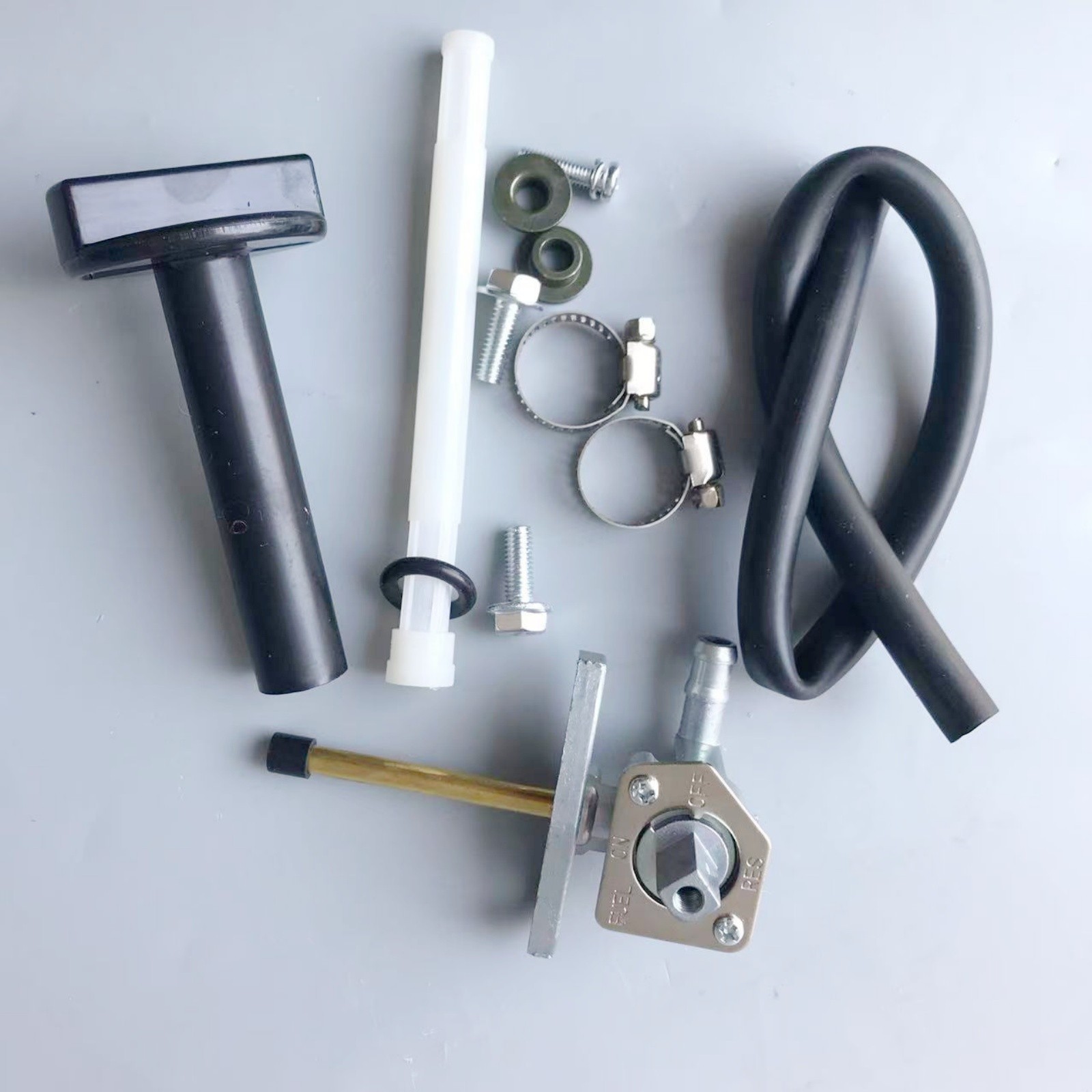 Gas Fuel Valve Petcock & Line Hose Tube for Honda Sportrax 400 TRX400EX 99-08 TX