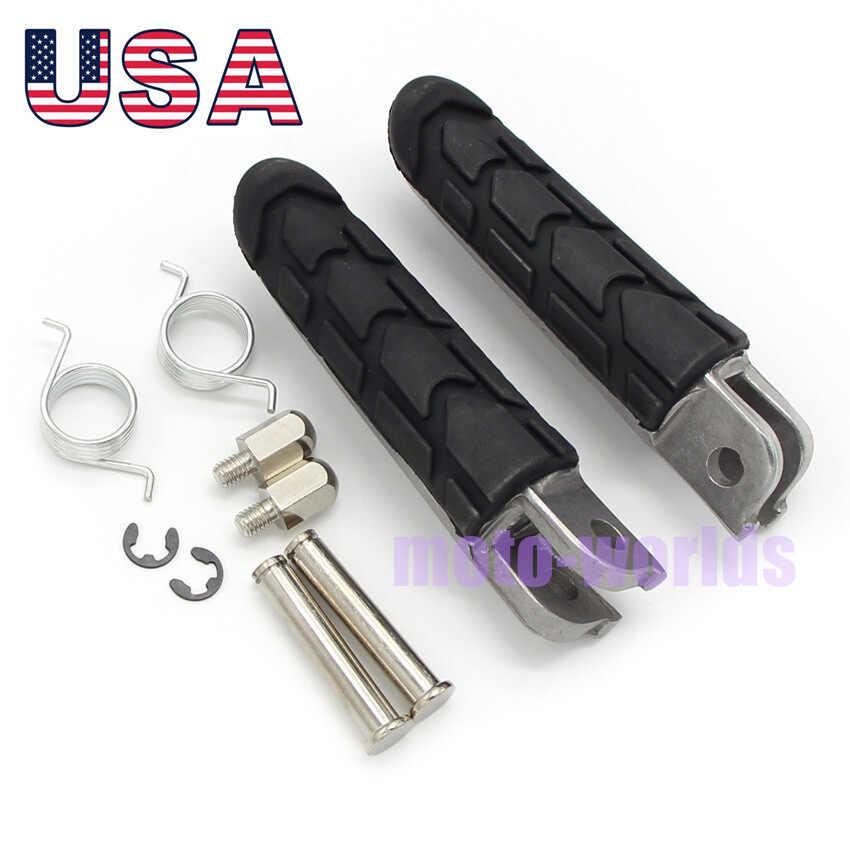 Front Footrest Foot Pegs for Honda NC700X 2012-2017 / NC750X NC750XD 2018-2019