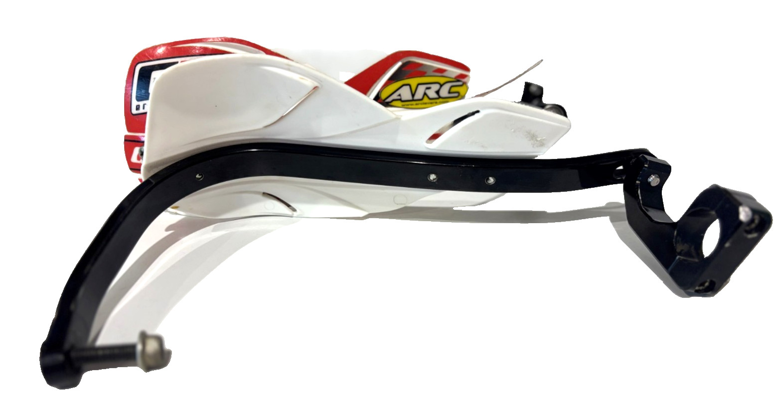 G2 Ergonomics Full Wrap Handguards – White and Red