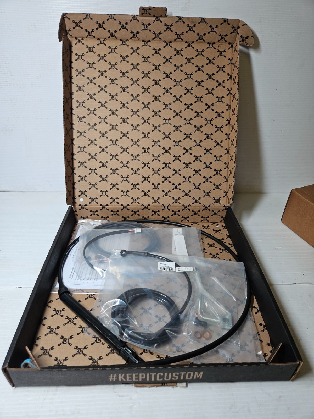 Burly Brand Black Cable Kits For Baggers 14″Gorilla 830-1308