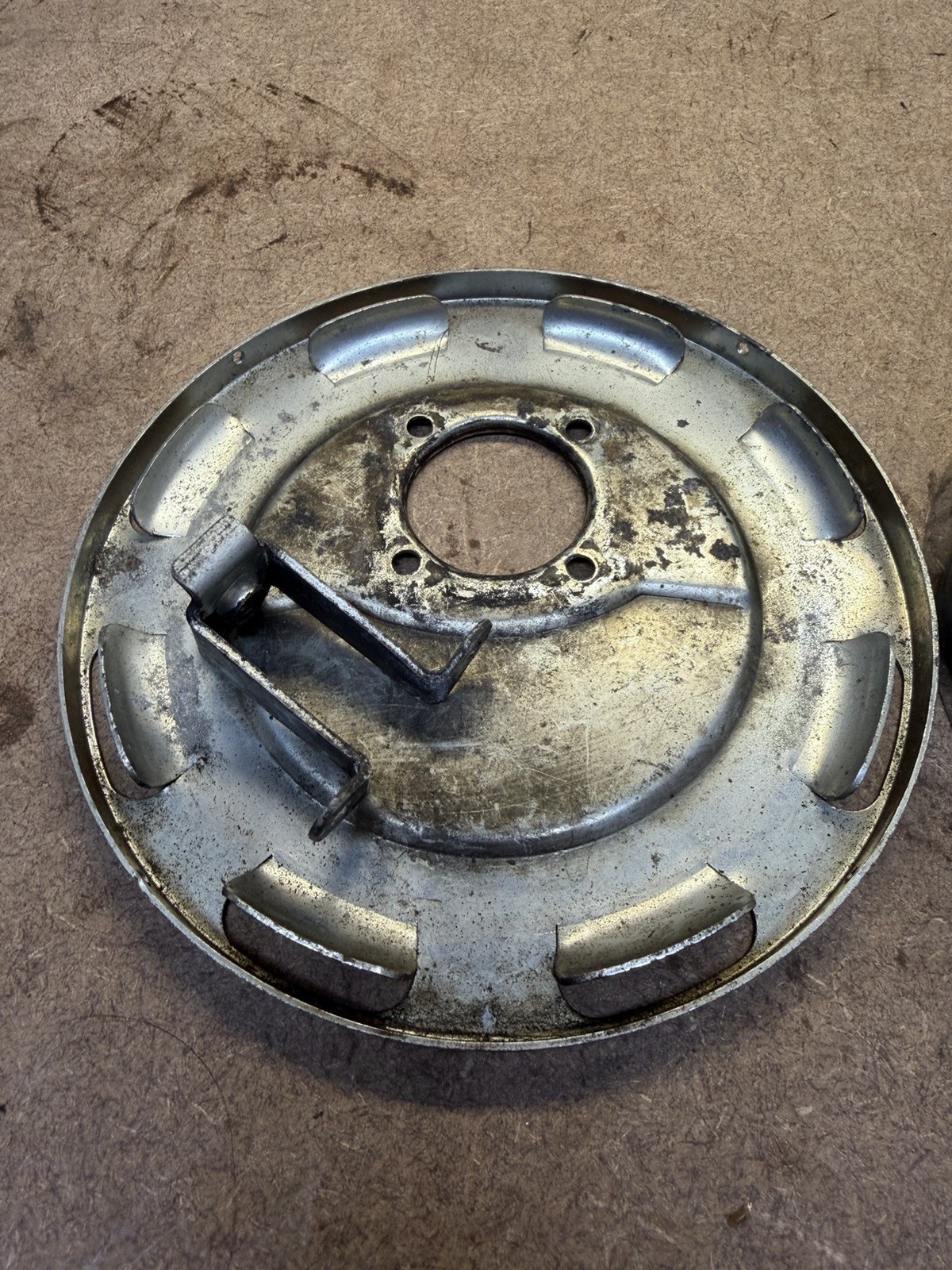 Harley-Davidson 7” Round Bar & Shield Linkert Air Cleaner EL FLH FL UL VL WL G