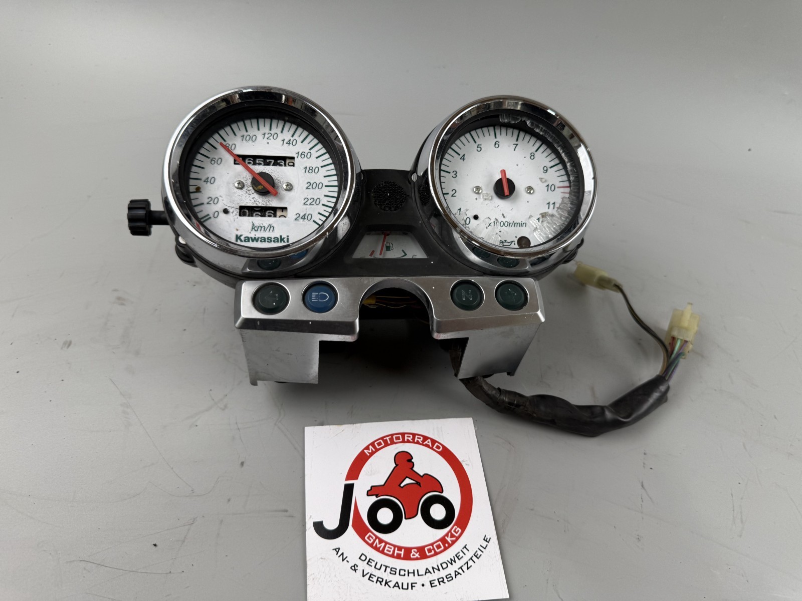 Kawasaki ZR-7 ZR750F5 Speedometer DZM Tachometer Speedometer Instruments