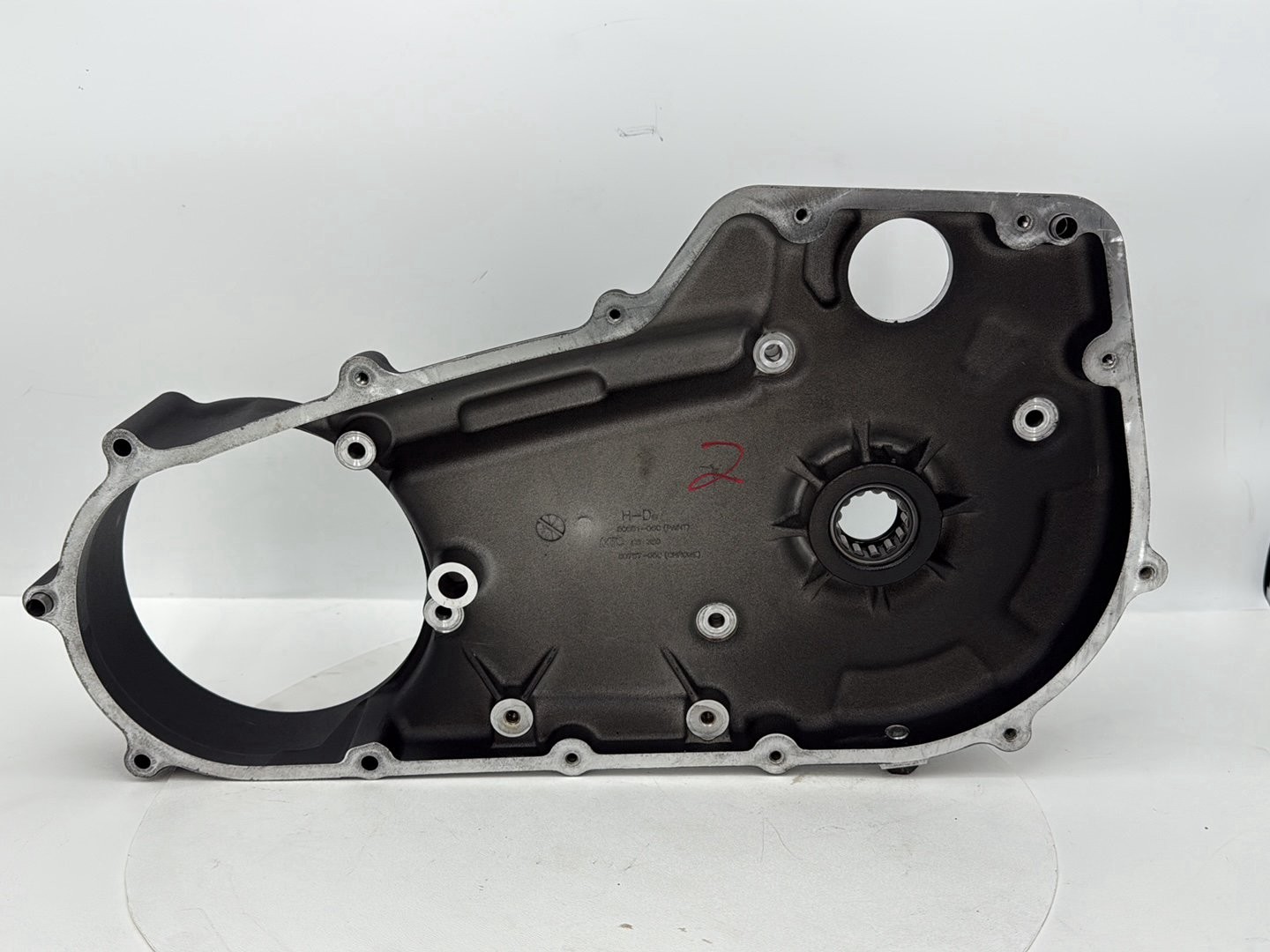 2013 Harley Dyna FXDWG Wide Glide OEM Inner Primary Clutch Cover Black 60681-06C