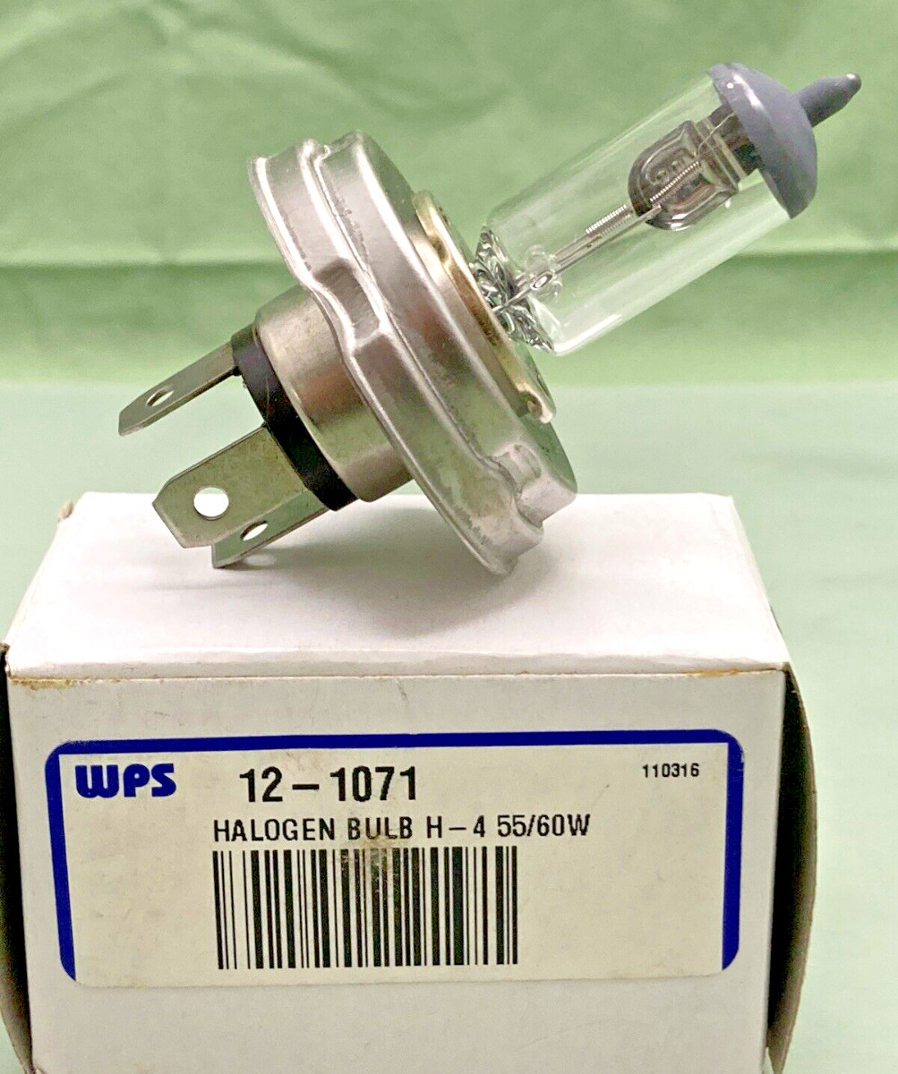 NEW GENUINE WPS 12-1071 HALOGEN BULB H-4 55/60W