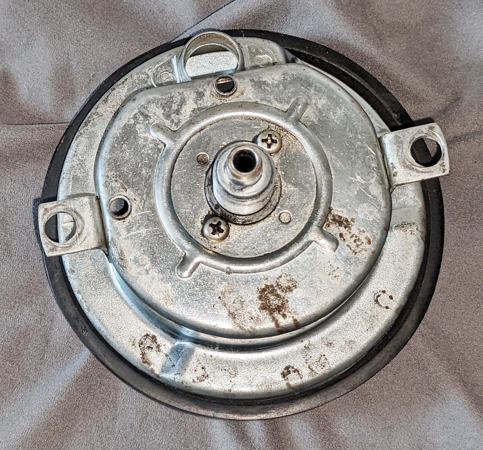 DRAG SPECIALTIES HARLEY DAVIDSON FL STYLE SPEEDOMETER & TRIP RESET KNOB