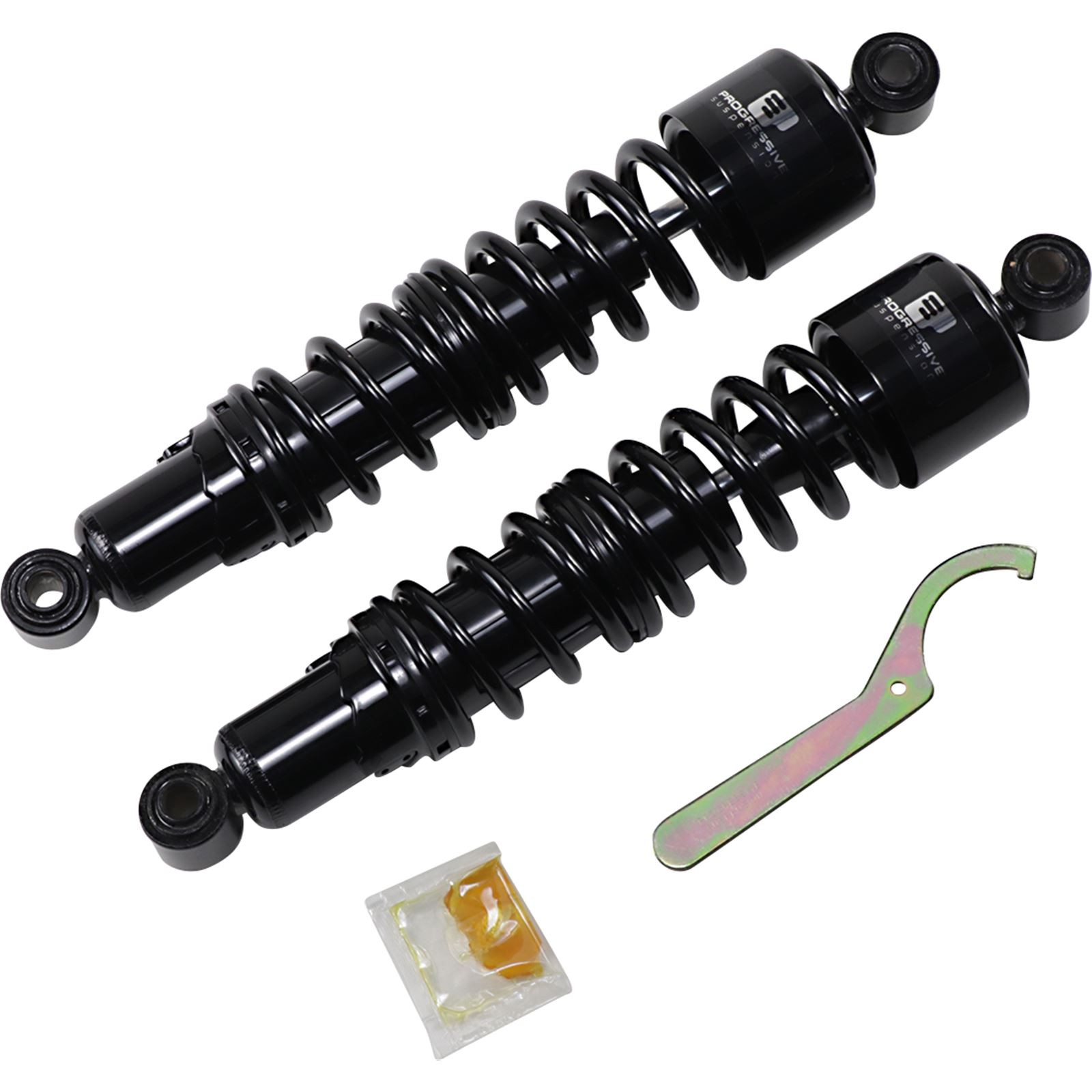 Progressive Suspension 412 Series Shock – 14″ – Standard – Black – FXD 412-4085B