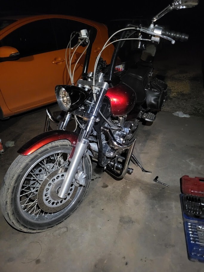Big Bar Engine Guard Highway Crash Bar 4 ALL Yamaha V-Star Vstar 1100 CLASSIC