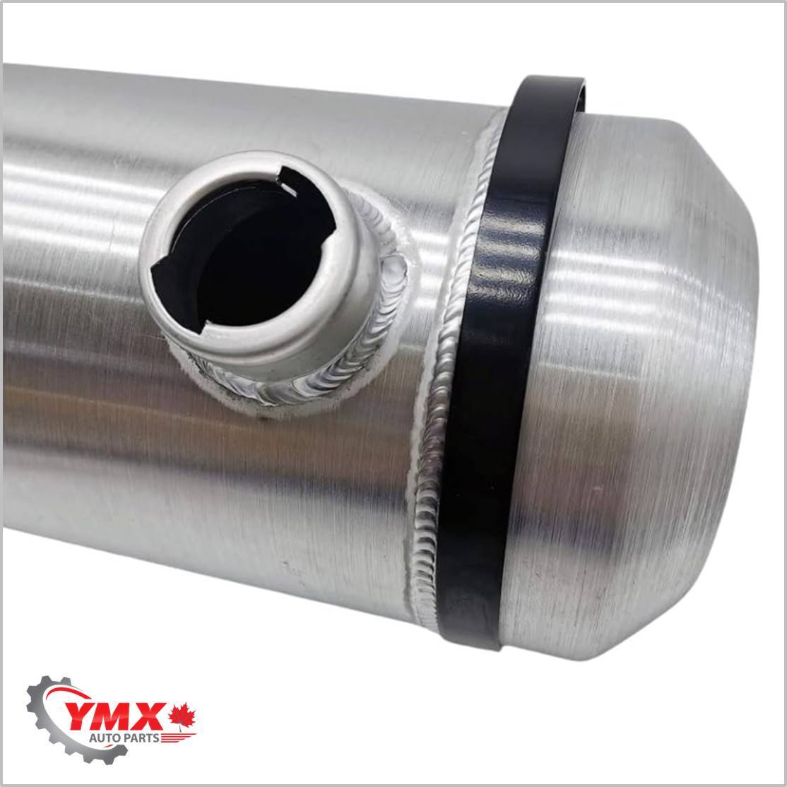 8×30” 6.25 Gallon 1/4 NPT Spun Aluminum Gas Tank Fuel Tank Cell