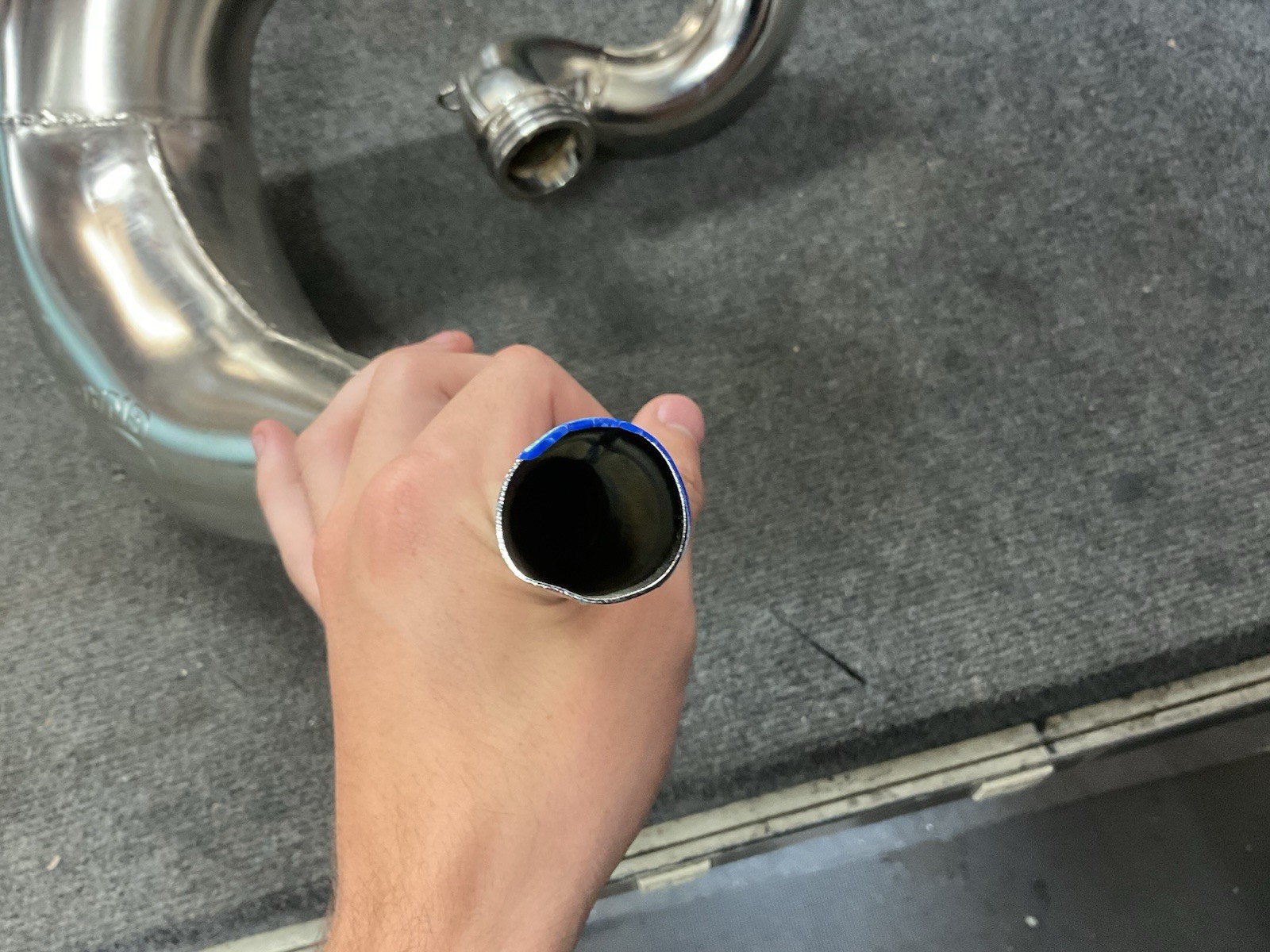 FMF Pipe Gnarly KTM 17-18 250/300 Husqvarna 17-19 250/300 025203 Out of Round