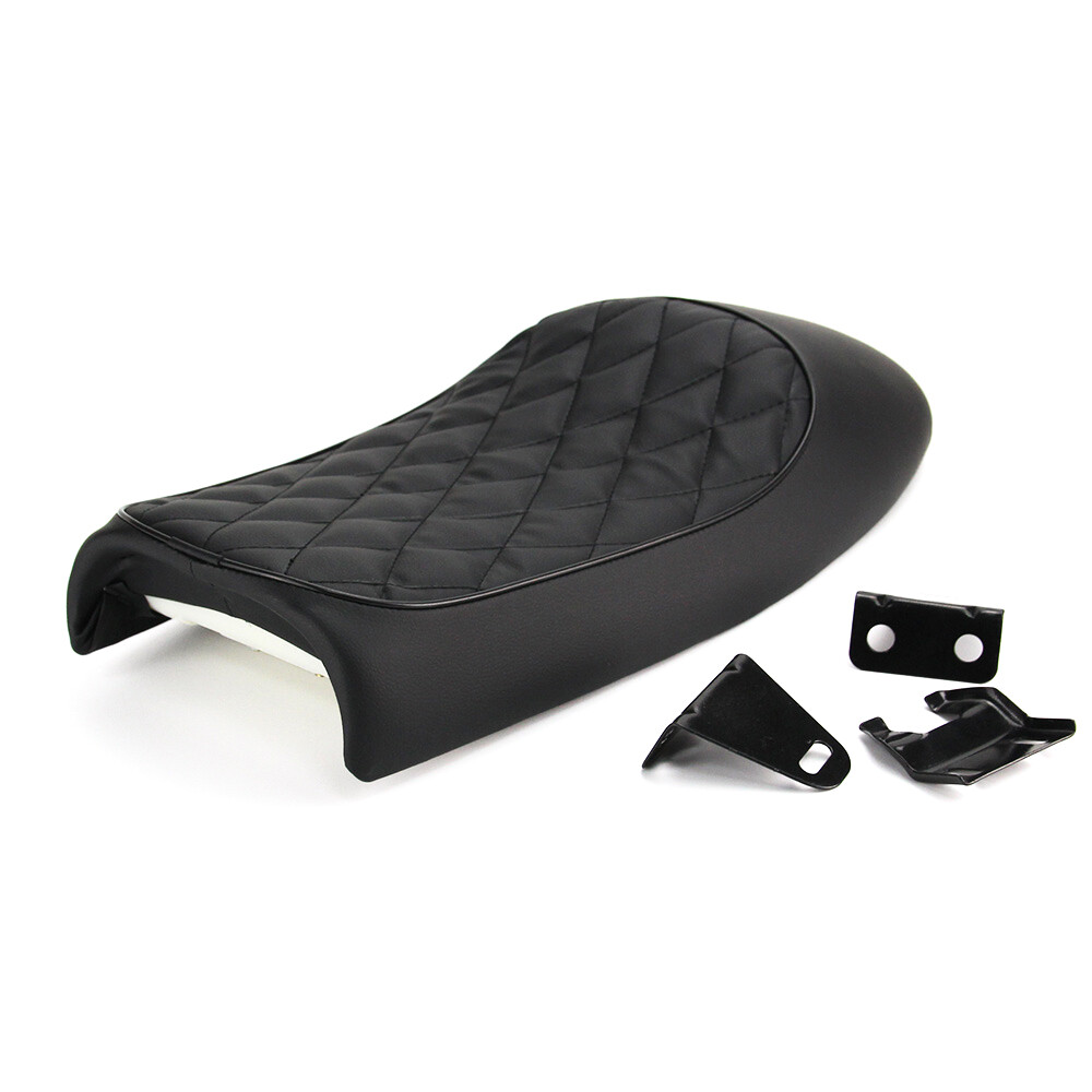 For Kawasaki KZ200 KZ400 KZ650 KZ800 KZ1000 Vintage Cafe Racer Hump Saddle Seat