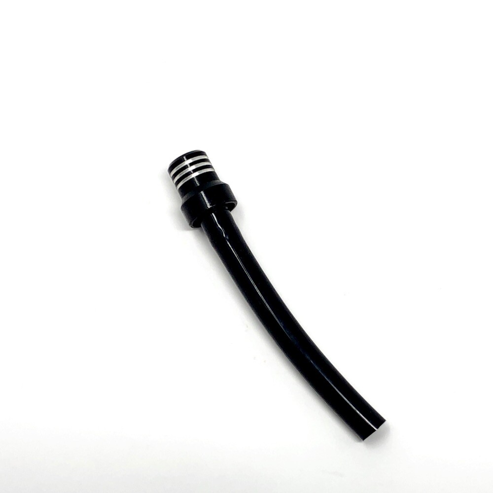 RacingPowerSports Fuel Tank Gas Cap Valve Vent Breather Hose ATV Dirt Bike Blck