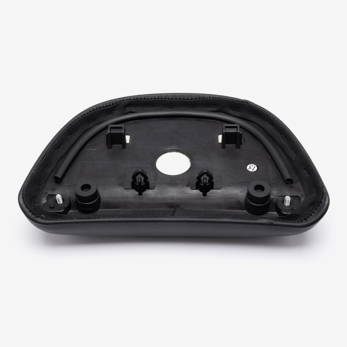 Pillion Seat for YD3000D-03-E5 Easy Clean Rear Black Street Motorcycle STPN048