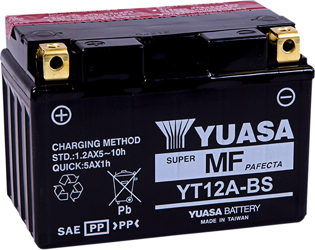 YUASA – AGM Battery YT12A-BS .49 L | YUAM32ABS