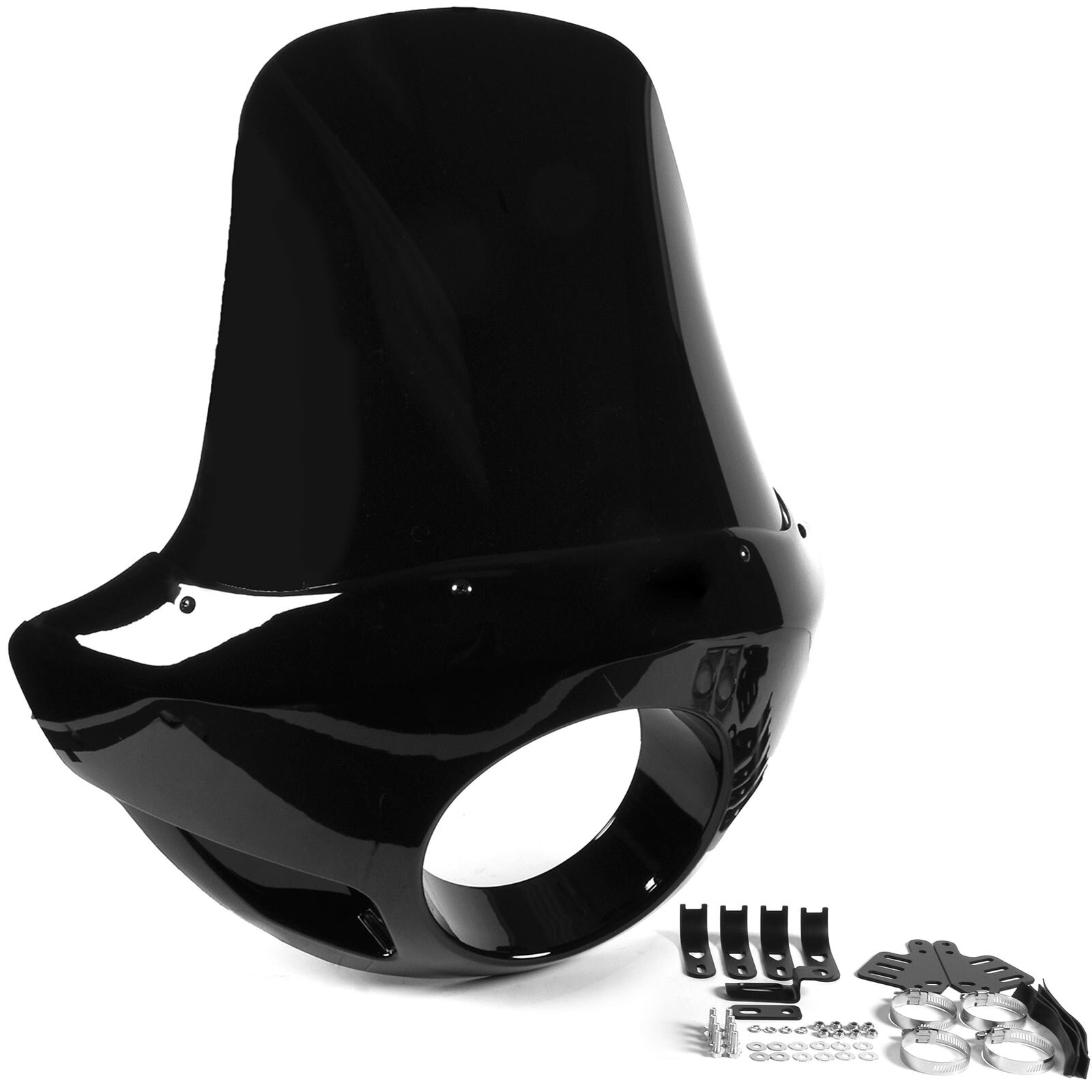Krator 22″H Blackout Fairing For Harley Davidson Forty-Eight 2010-2020