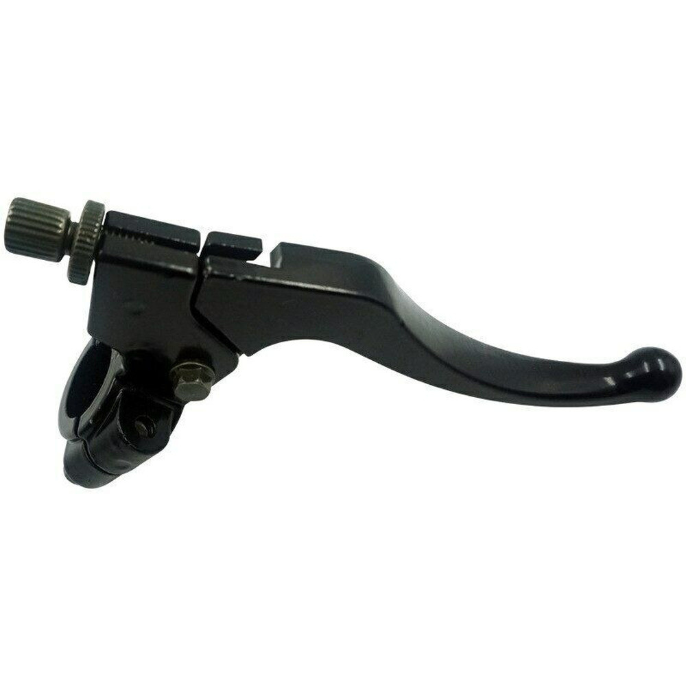 Right Brake Lever Perch Clutch for HONDA C/CR/CRF/XL/XR Black Aluminium Alloy