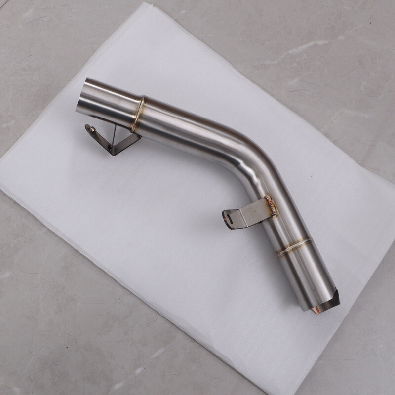 For Suzuki GSXR600 GSXR750 2011-2023 Exhaust Mid Link Pipe Connect Tube Slip-on