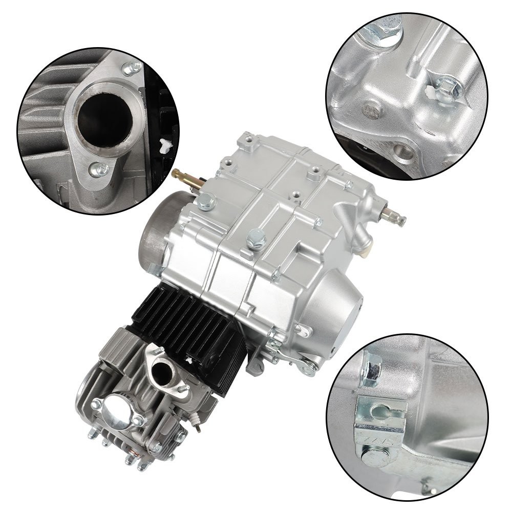 125cc 4 Stroke Engine Motor Kit Dirt Pit Bike For Honda CRF50 XR50 Z50 New