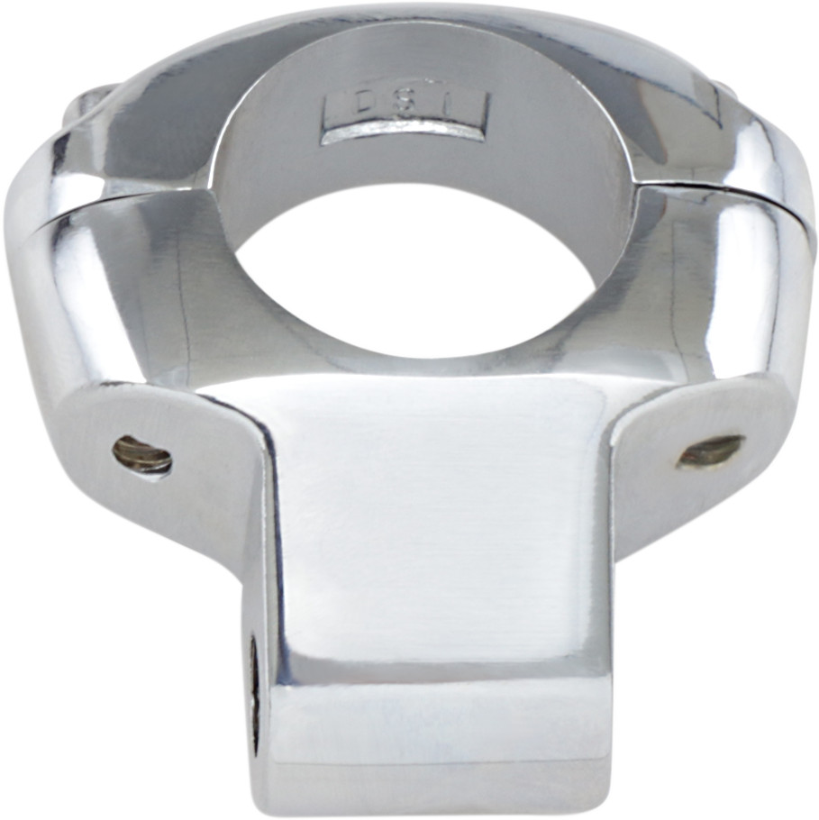 Chrome Harley-Davidson Miller Clamp for Mounting Mirror/Turn Signal 1″ Handlebar