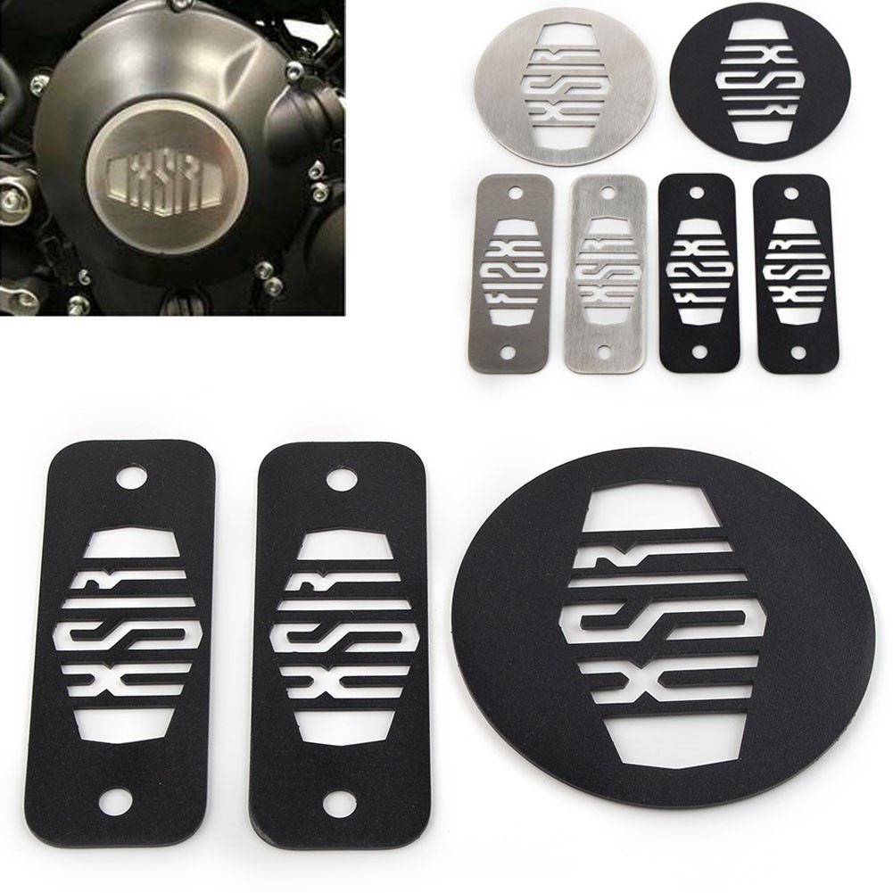 For Yamaha XSR900 XSR 900 Clutch Cover Engine Top Decorate Fuse Box Top Plates