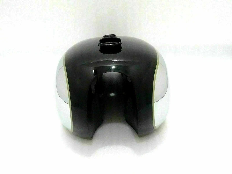 BSA A7 A10 Super Rocket Black Painted Chromed Petrol Tank