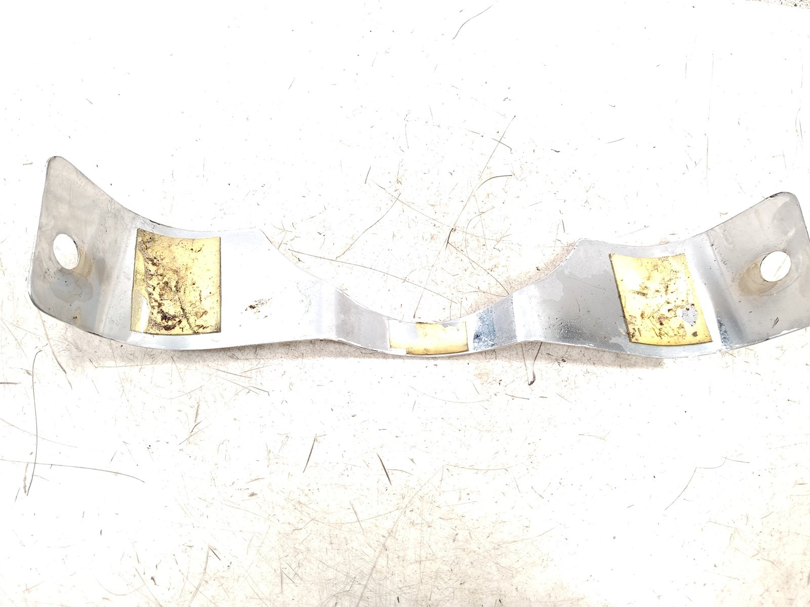 1990 Harley FLHTC Electra Glide Classic Front Triple Tree Trim Cover Fork