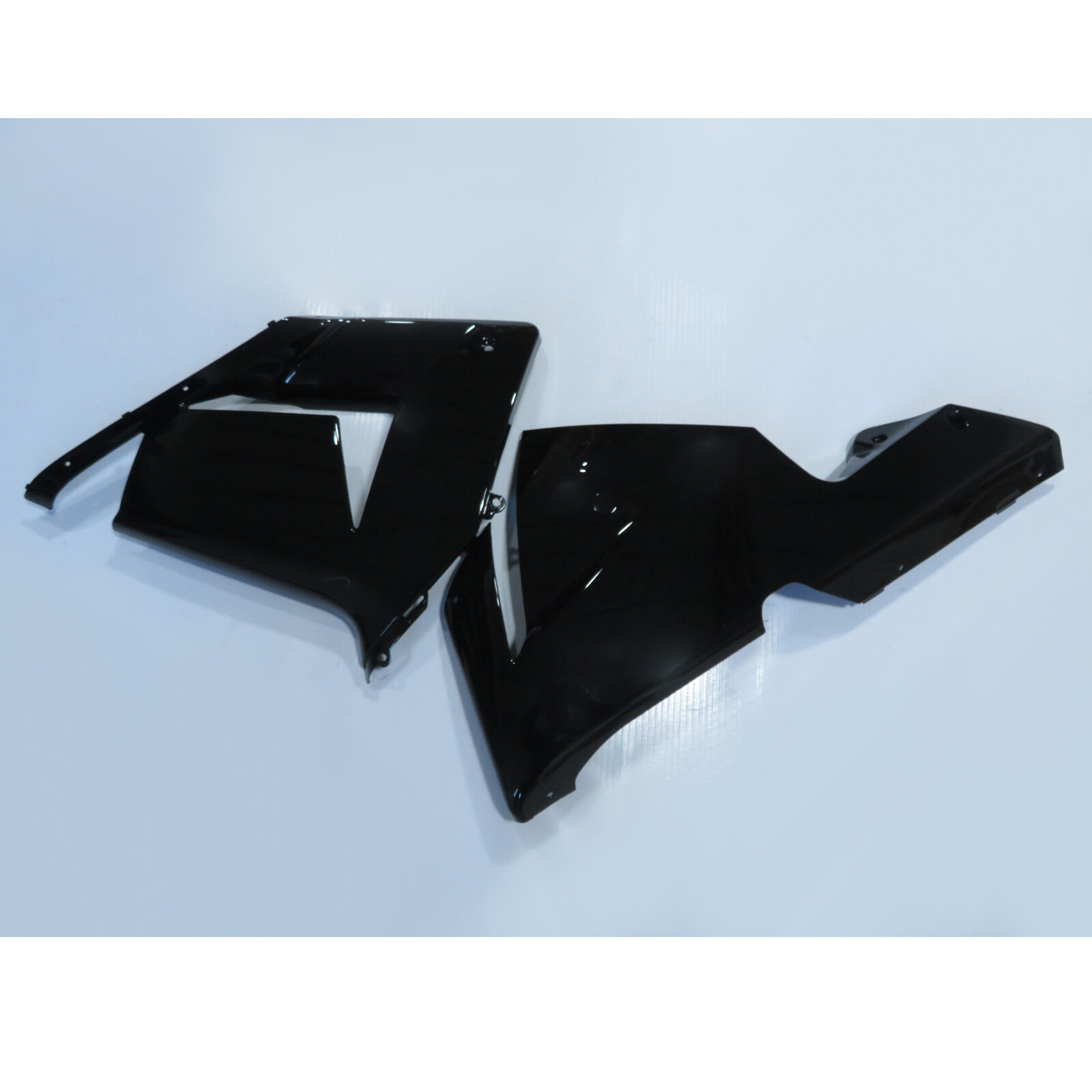 Glossy Black Painted Fairing Kit For Kawasaki Ninja ZX10R 2004 2005 ZX1000 Body