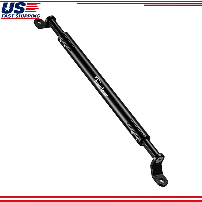 Motorcycle Mirror Mount Extension Bar, 0.87 (22 mm) Aluminum Brace, Adjustable M