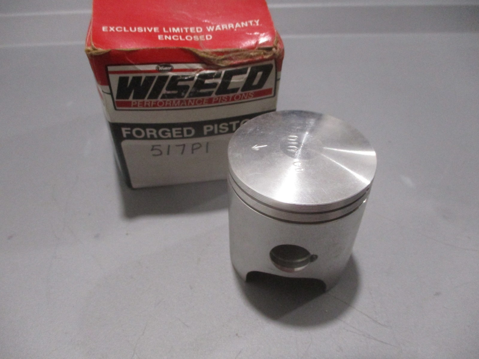 NOS Wiseco Honda Piston 0.25 1985 CR80R 517P1