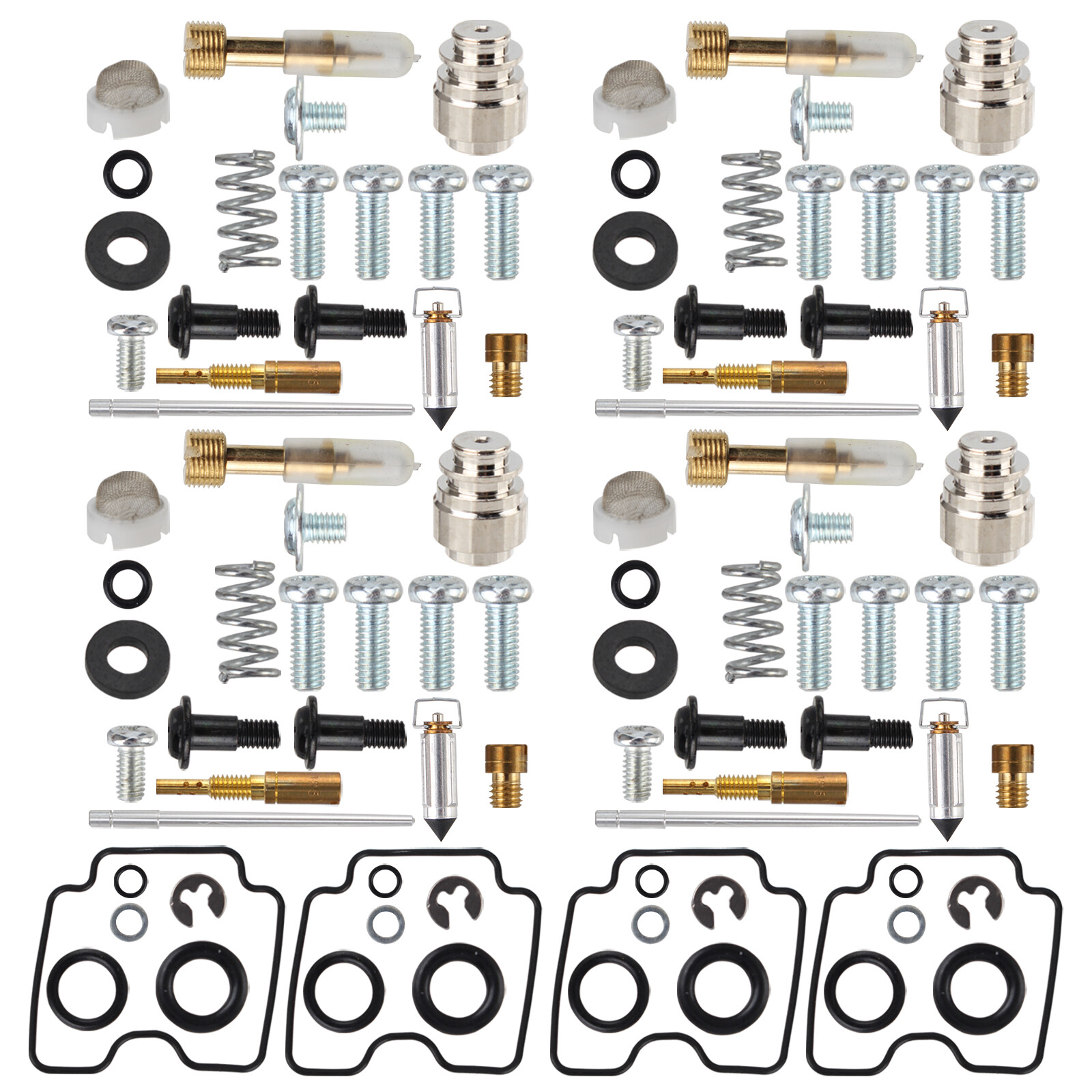 New Rebuild Fits For Suzuki Katana 600 GSX600F 1998-2006 Carburetor Rebuild Kit