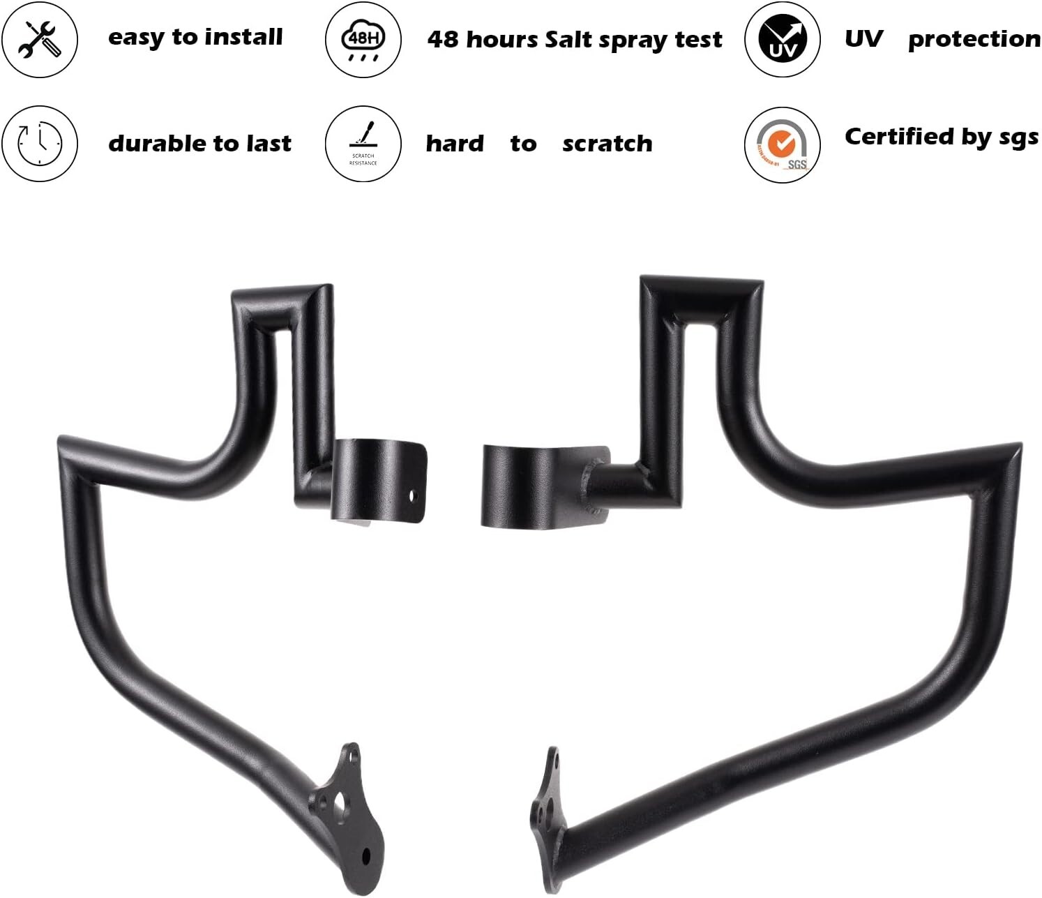 NEW Highway Engine Guard Crash Bar FOR Indian Scout 2015-2023 Scout Sixty 16-23