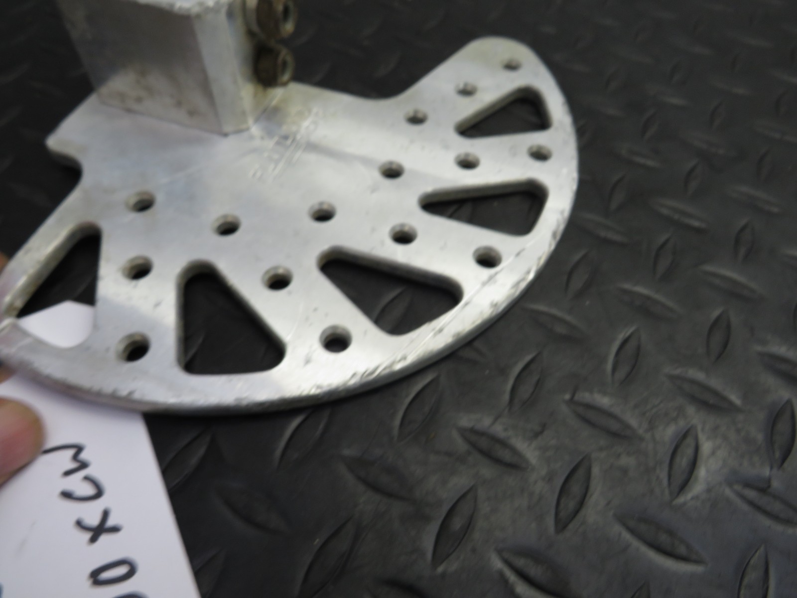 07 KTM 200 XCW 200 XC FLATLAND RACING FRONT BRAKE ROTOR DISC GUARD