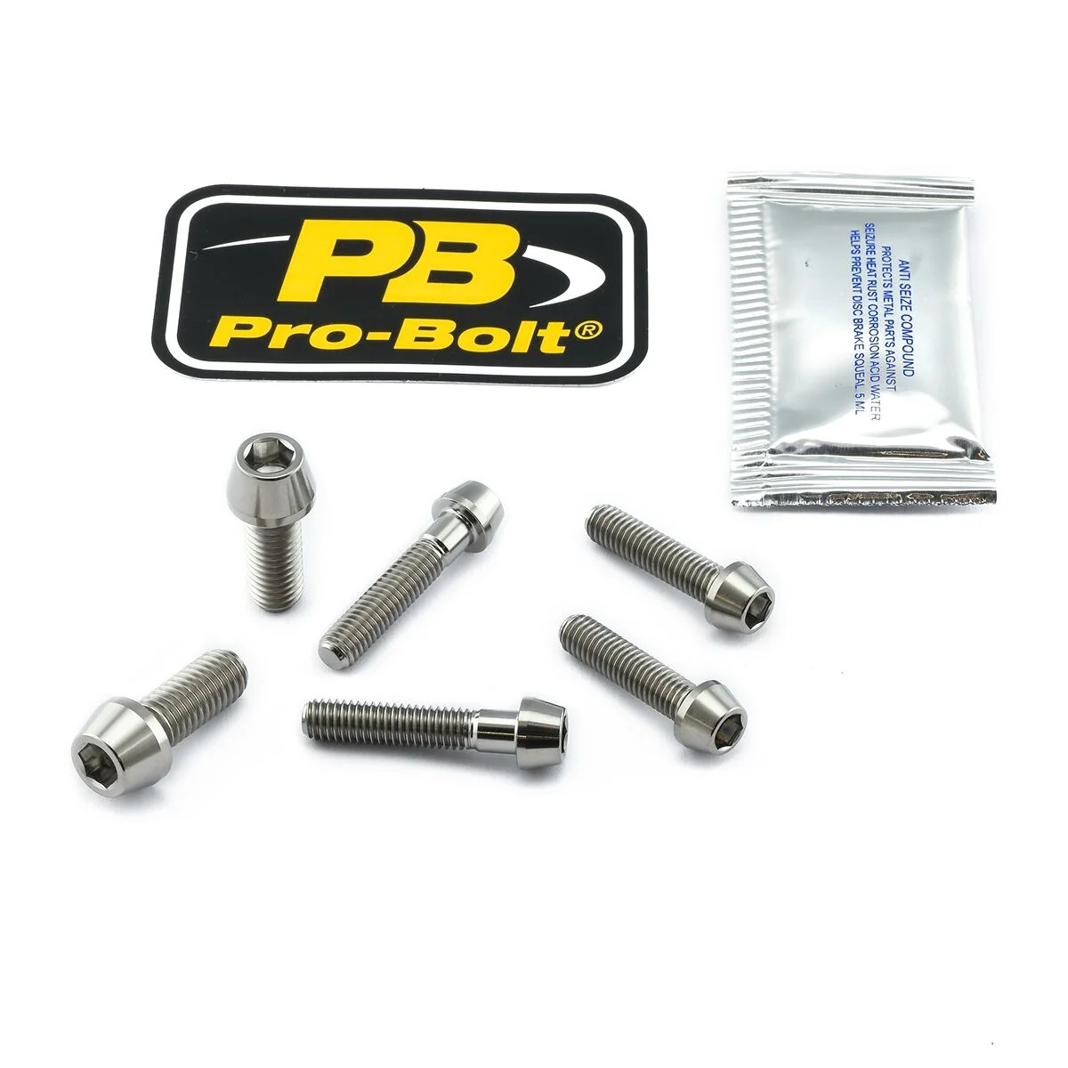 PRO BOLT CLIP ON HB BOLT KIT TIT DUCATI PANIGALE 959 ABS TICLIPBAR360