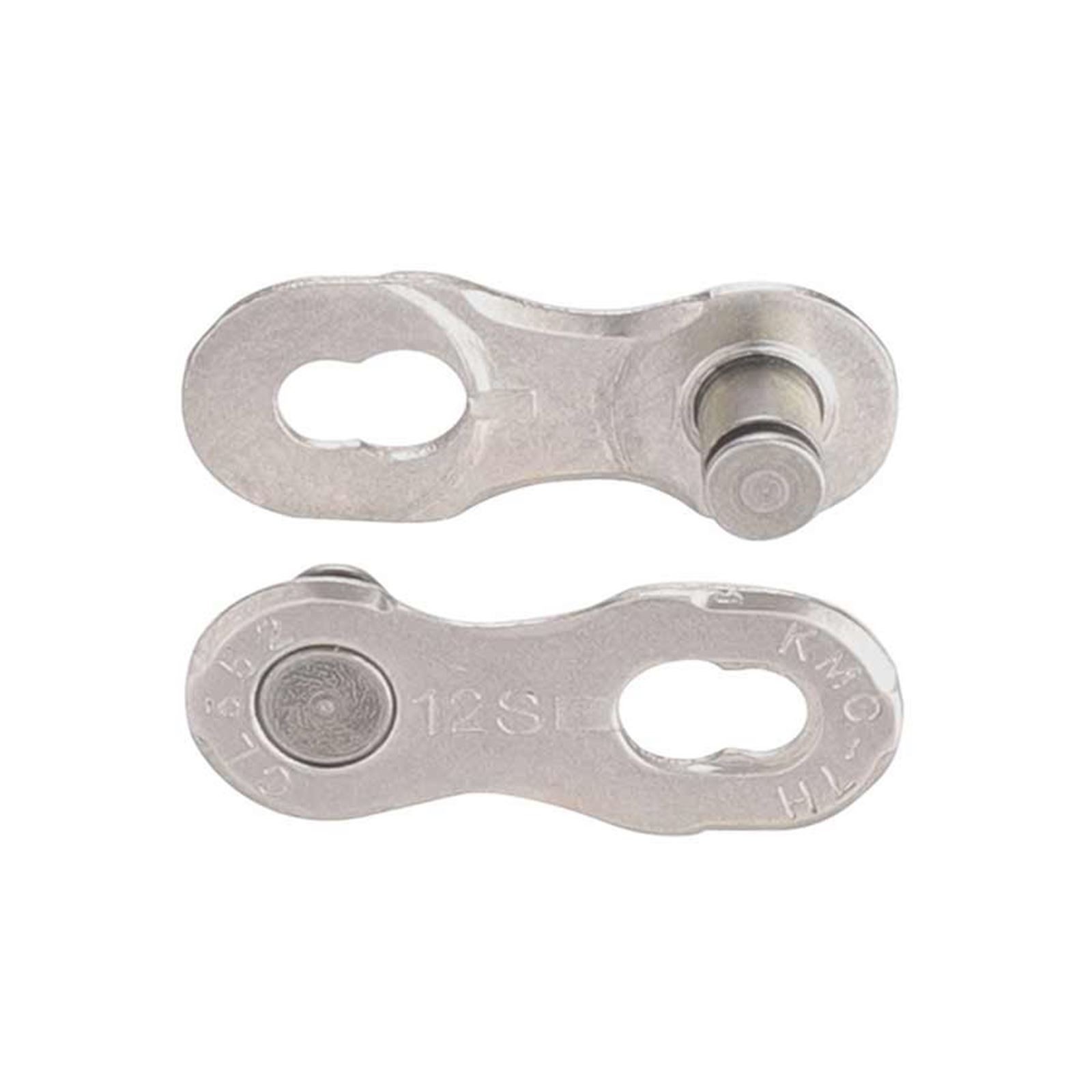 KMC MissingLink – 12 Speed – Silver – 2-Pieces MissingLink-12 Silver, 2 pairs