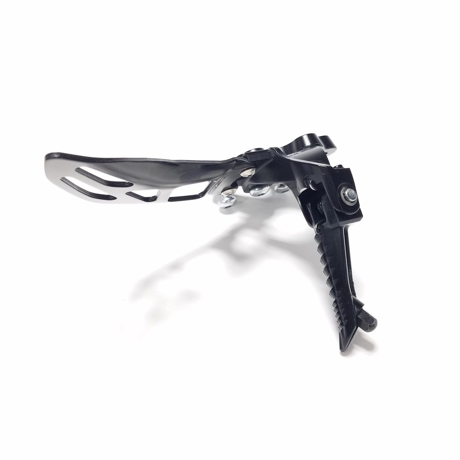 11-25 SUZUKI GSXR600 GSXR750 BLACK OEM LEFT REARSET REAR SET FOOT PEG W SHIFTER