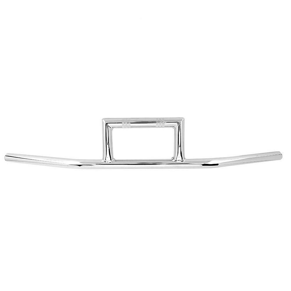 1″ 25mm Motorcycle Drag Z-Bar Pullback Handlebar For Bobber Suzuki Honda Chrome