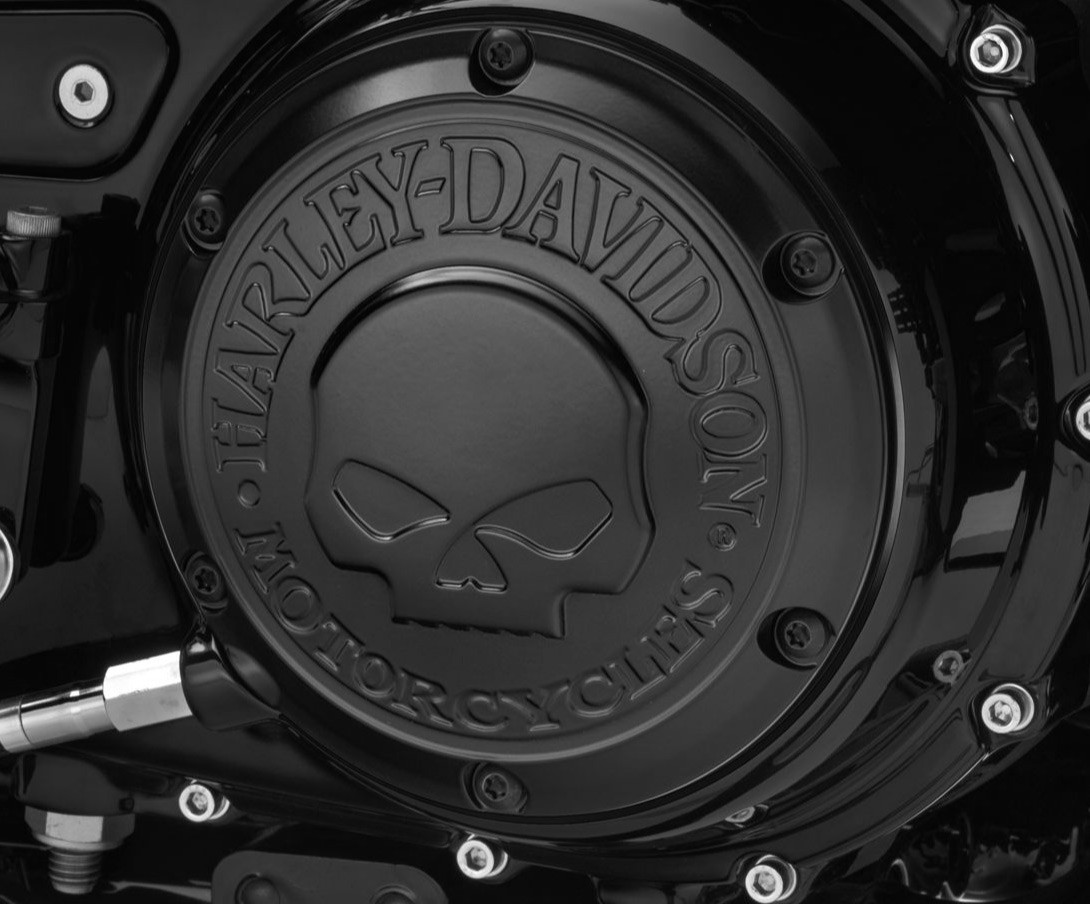 Genuine Harley Willie G Skull Derby Timer Cover Sportster XL 883 1200 2004-2022