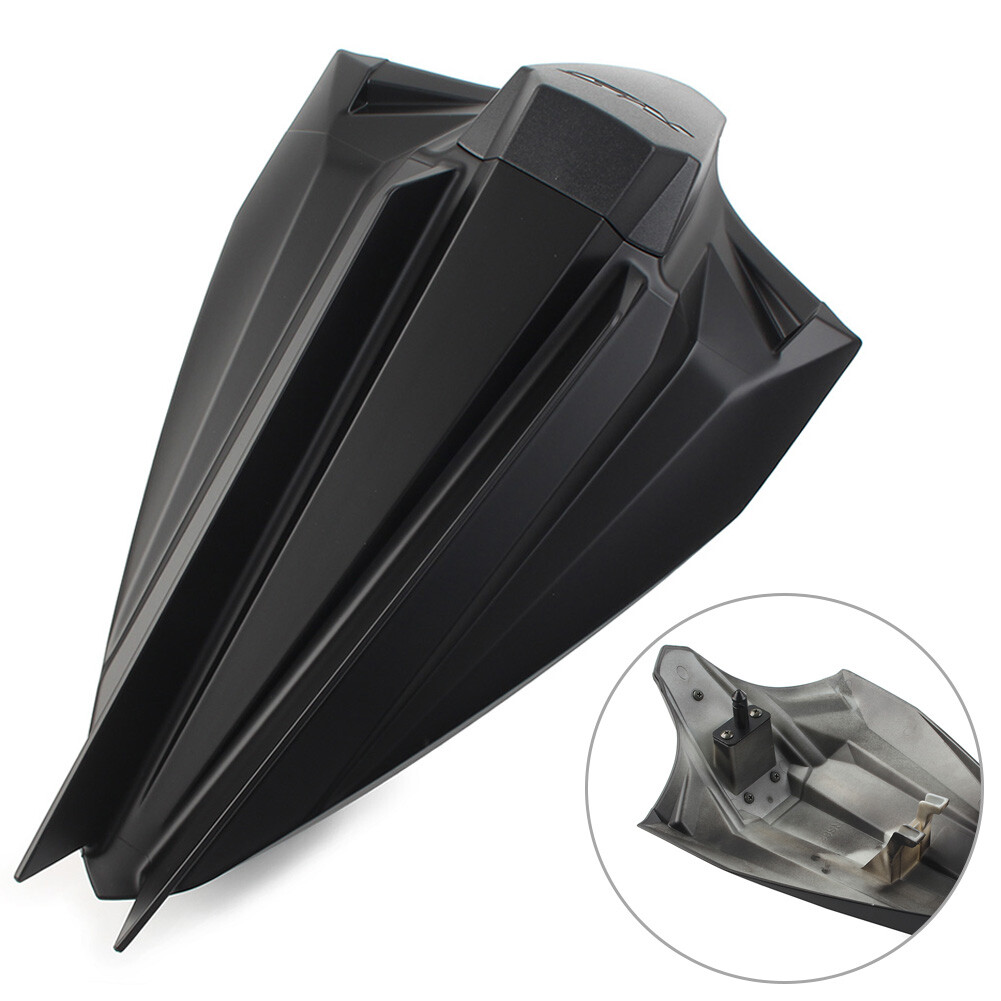 Rear Pillion Seat Cover Cowl Fairing For Aprilia Tuono660 RS660 RSV4 Matte Black