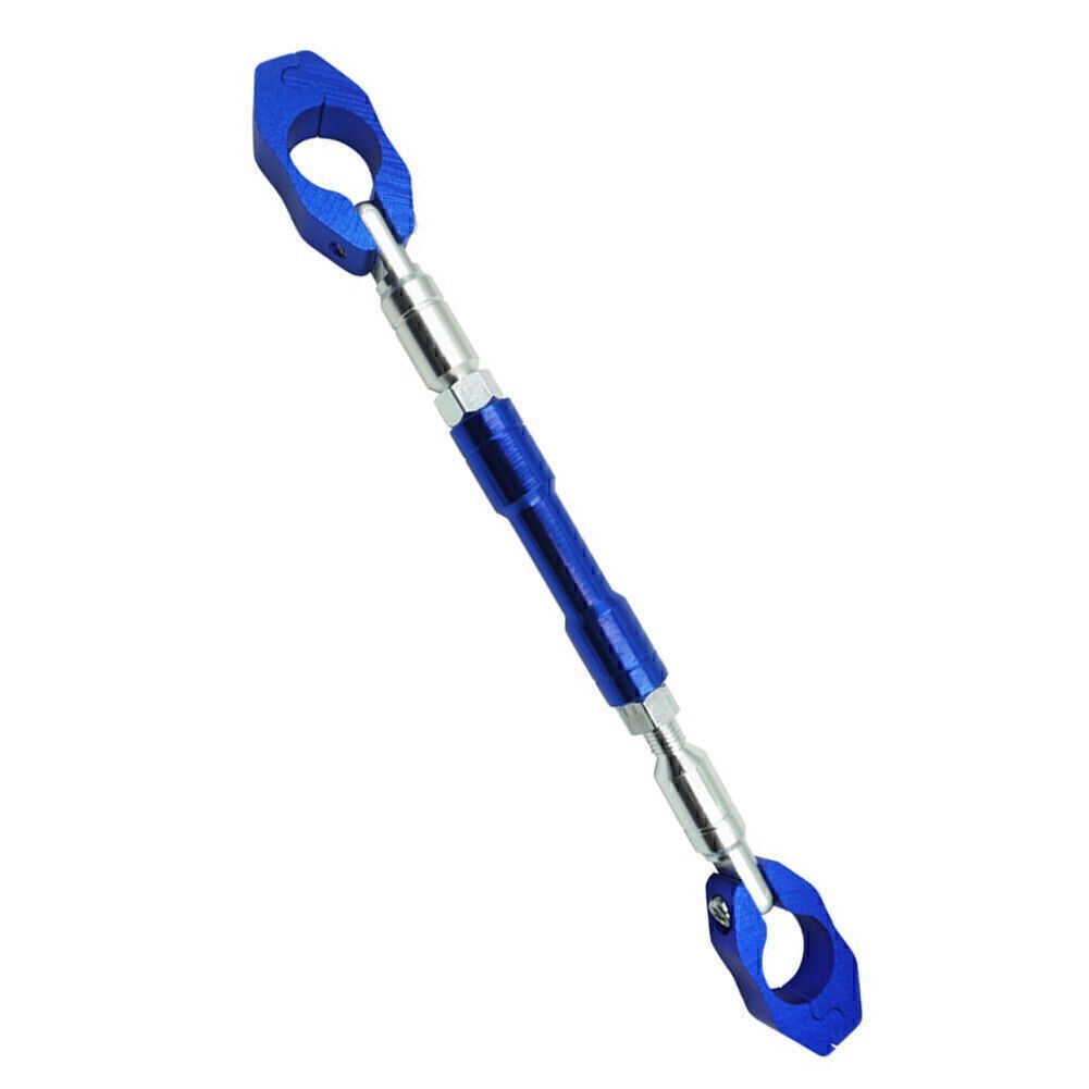 Blue Universal Motorcycle Balance Bar 7/8” 22mm Cross Bar Handlebar Crossbar