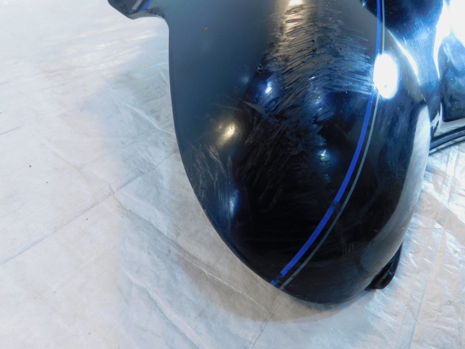 Harley Davidson Touring Street & Electra Glide Black Outer Front Fairing Cover