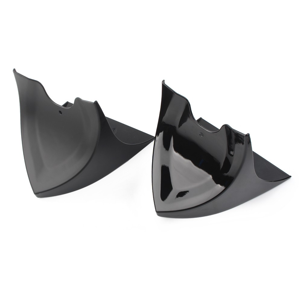1pc ABS Plastic Chin Fairing Spoiler Mudguard For Harley Touring Sportster Dyna