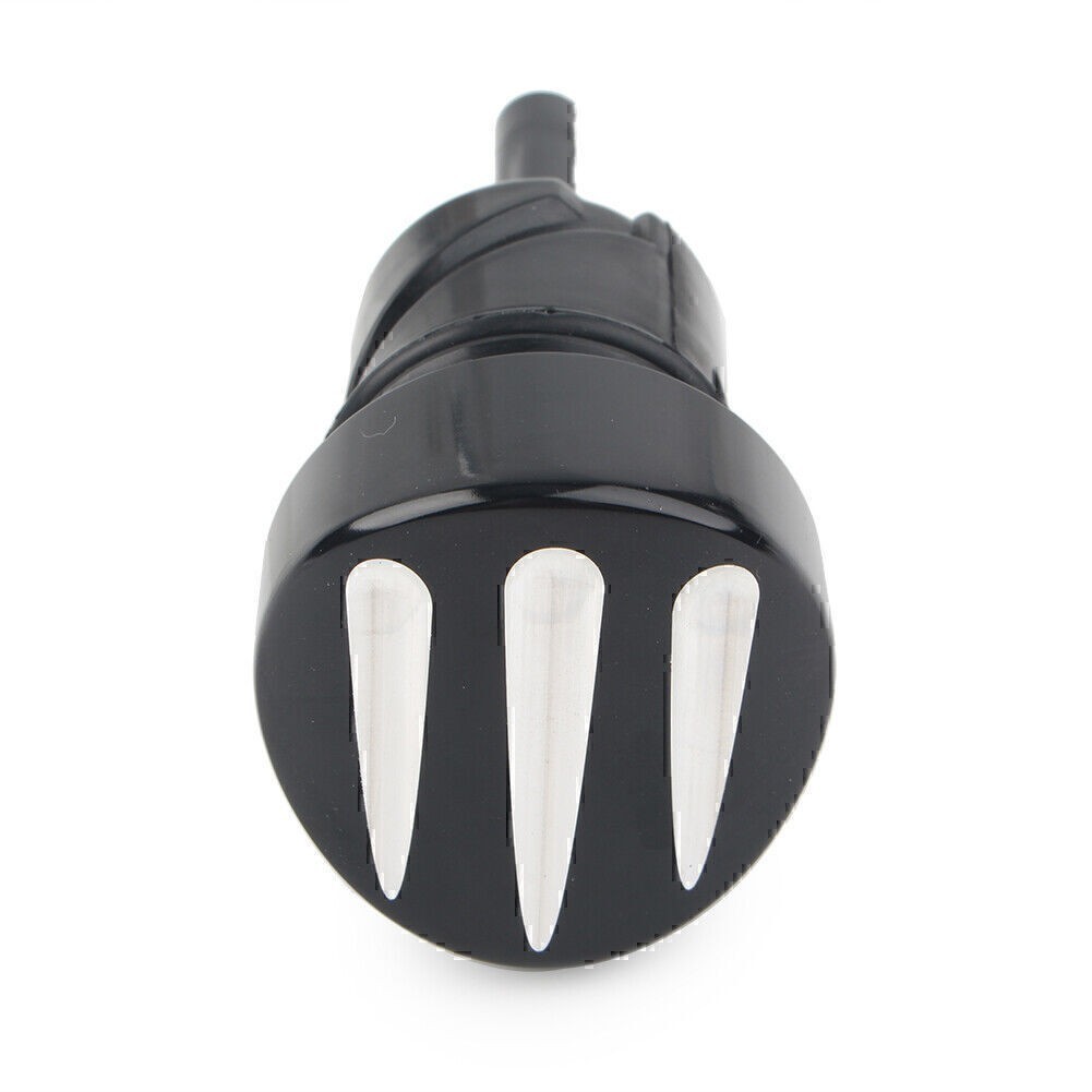 Oil Dipstick Tank Cap Plug Black CNC Billet Fit Harley Sportster XL883 1200 US