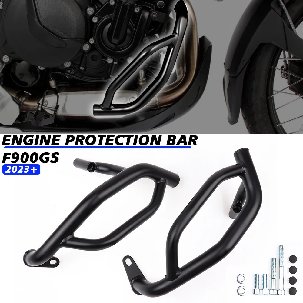 For BMW F900GS Lower Crash Bars Engine Guard Rail F 900 GS 2023 2024 2025