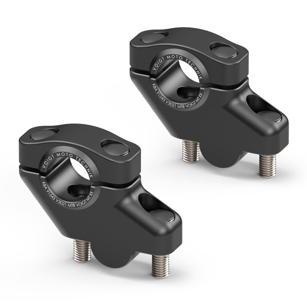 Voigt Handlebar risers 30 mm with 21 mm for Suzuki DL 650 V-Strom / XT