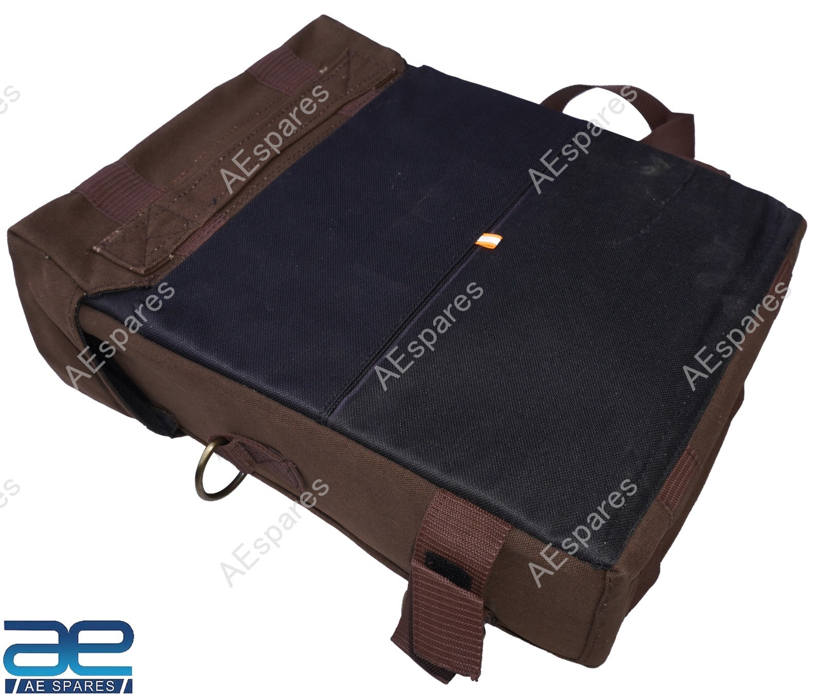 Brown Pannier Bags With Fitting For Royal Enfield New Classic Reborn 350 @RE