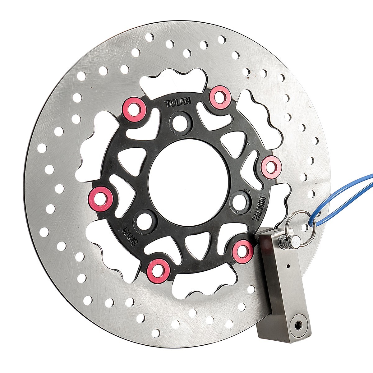 Goodrevs™ Motorcycle Brake Rotor Disc Lock | Heavy-Duty 304 Steel | 10mm Shackle