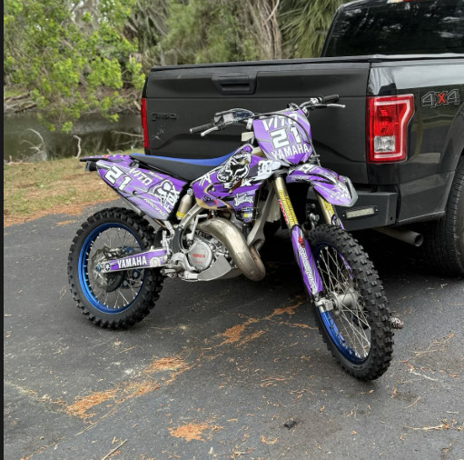 2015-2021 YAMAHA YZ 125 250 GRAPHICS KIT DECALS DECO YZ125 YZ250 2019 2018 2017